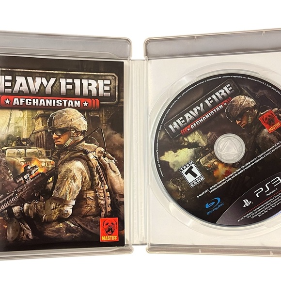 Sony PS3 Game Heavy Fire: Afghanistan - Picture 1 of 4